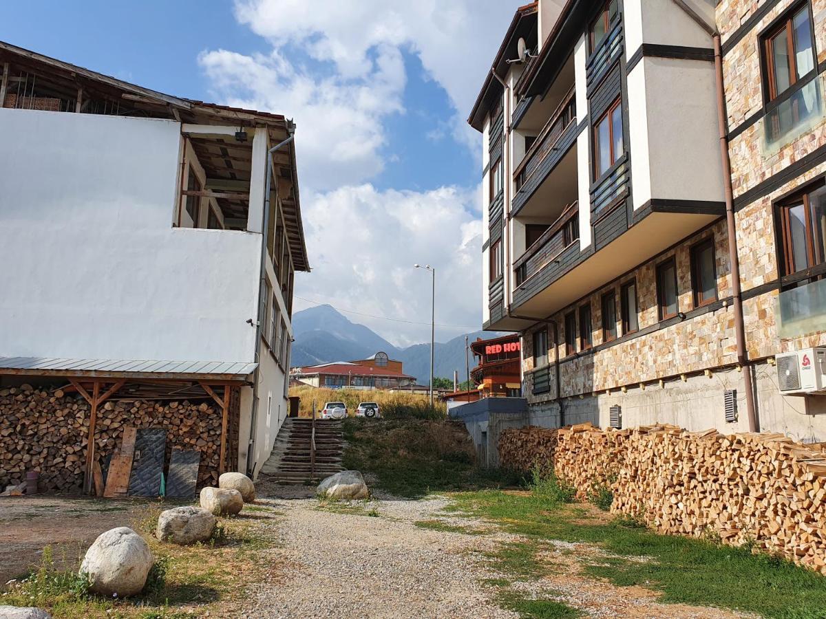 Monteverde Ski Lift Apartment Bansko Bagian luar foto